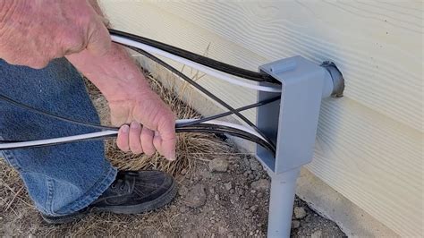 how to secure electrical cable